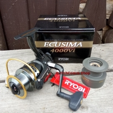 Катушка безынерционная Ryobi Ecusima 4000Vi