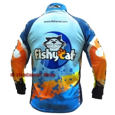 Футболка с длинным рукавом Fishycat Tomcat Style Light Blue T-Shirt светлая L