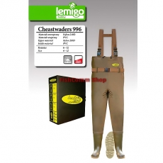 Вейдерсы Lemigo Chestwaders 996 размер 46 (#12)
