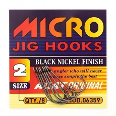 Крючок для микроджига Agat Micro Jig Hooks 06359 №4