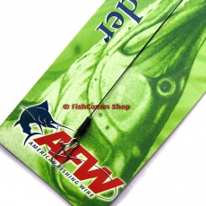 Поводок Agat Titanium Jerkbait Leader, длина 20 см., тест 30 lb., упаковка 1 шт.
