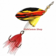 Блесна вращающаяся Myran Wipp 7 g Flame