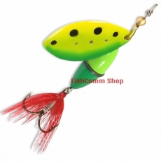 Блесна вращающаяся Myran Wipp 7 g Lemon