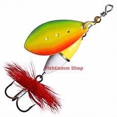 Блесна вращающаяся Myran Wipp 7 g Rainbow