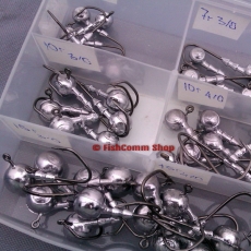 Джиг головка Aqua Ultra-C Jig 02 №2/0 7 г. (25 шт.)
