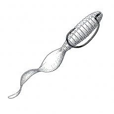 Крючок офсетный Owner 5137 BC №3/0 Rig'n Hook (5 шт.)