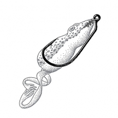 Крючок офсетный Owner 5132 BC №5/0 Twistlock CPS (4 шт.)