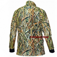 Футболка Kosadaka Camouflage Sunblock с UV защитой. Длинный рукав. Цвет камуфляж. XXXL