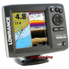 Эхолот-навигатор (картплоттер) Lowrance Elite-5 CHIRP (83/200+455/800)