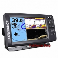 Эхолот-навигатор (картплоттер) Lowrance Elite-9 CHIRP (83/200+455/800)