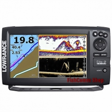 Эхолот-навигатор (картплоттер) Lowrance Elite-9 CHIRP (83/200+455/800)