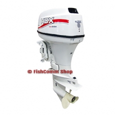 Двухтактный лодочный мотор HDX T 30 FWS (белый, Laker edition)