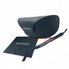 Очки поляризационные Yoshi Onyx дужки розовый камуфляж красные линзы