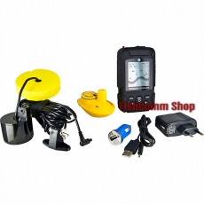 Рыбопоисковый эхолот JJ-Connect Fisherman Wireless 3 Deluxe