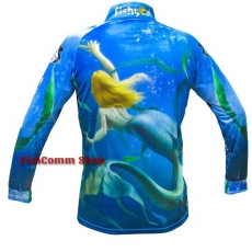 Футболка с длинным рукавом Fishycat Mermaid T-Shirt размер XXXL (60-62)