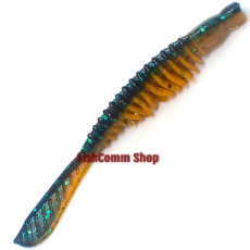 Силиконовые приманки (слаг) Yoshi Onyx Bone Tail 100 мм. (8 шт.) цвет D011