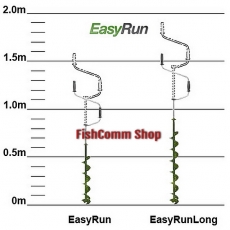 Ледобур Heinola EasyRun Long 130 мм.