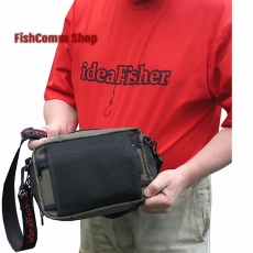 ideaFisher Stakan Движуха модульная поясная сумка (олива) левша