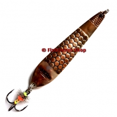 Колеблющаяся блесна ручной работы «Алекс Краш» (В. Терехин) Суоми 20-21 г.