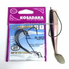 Виброхвост Kosadaka Shaker 80 OTG (8 шт.)