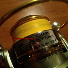 Плетеный шнур Chimera SportMaxx Power VX4 Bright Yellow 150 m. 0.10 mm.