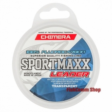 Леска флюрокарбоновая Chimera SportMaxx 100% Fluorocarbon 0.50 мм. 50 м.