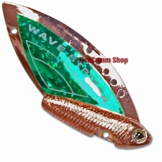 Блесна Kosadaka Wave Striker 49 мм. 10 г. цвет Copper/Green