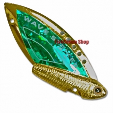Блесна Kosadaka Wave Striker 49 мм. 10 г. цвет Gold/Green