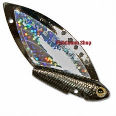 Блесна Kosadaka Wave Striker 50 мм. 14 г. цвет BN/Silver