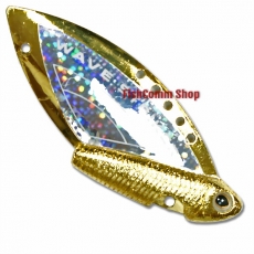 Блесна Kosadaka Wave Striker 50 мм. 14 г. цвет Gold/Silver