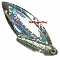 Блесна Kosadaka Wave Striker 50 мм. 14 г. цвет Silver/Silver