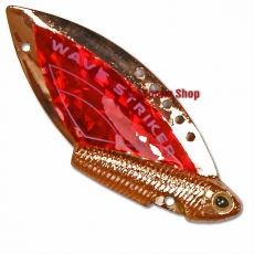 Блесна Kosadaka Wave Striker 61 мм. 21 г. цвет Copper/Red