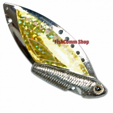 Блесна Kosadaka Wave Striker 61 мм. 21 г. цвет Silver/Gold