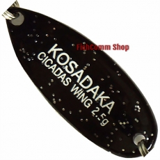 Блесна Kosadaka Trout Police Cicadas Wing 2.5 г. 29 мм. цвет B31