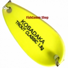 Блесна Kosadaka Trout Police Trout Classic 1.8 г. 23 мм. цвет 402