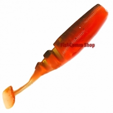 Виброхвост Kosadaka Loopy Shad 80 VF (7 шт.)