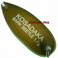 Блесна Kosadaka Trout Police Bark Beetle 1.7 г. 23 мм. цвет D39
