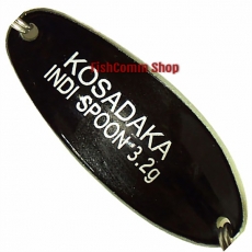 Блесна Kosadaka Trout Police Indi Spoon 3.2 г. 32 мм. цвет C19