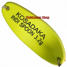 Блесна Kosadaka Trout Police Indi Spoon 3.2 г. 32 мм. цвет D05