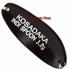 Блесна Kosadaka Trout Police Indi Spoon 3.2 г. 32 мм. цвет D75
