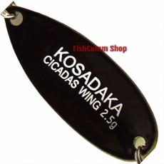 Блесна Kosadaka Trout Police Cicadas Wing 2.5 г. 29 мм. цвет C19