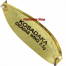 Блесна Kosadaka Trout Police Cicadas Wing 2.5 г. 29 мм. цвет I35
