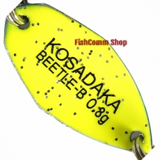 Блесна Kosadaka Trout Police Beetle-B 0.8 г. 21 мм. цвет E98
