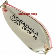 Блесна Kosadaka Trout Police Lucky Drop 2 г. 23 мм. цвет M93