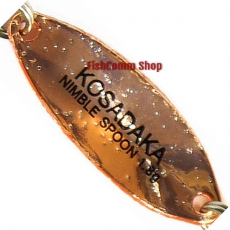 Блесна Kosadaka Trout Police Nimble Spoon 1.8 г. 27 мм. цвет S03