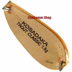 Блесна Kosadaka Trout Police Trout Classic 1.8 г. 23 мм. цвет S04