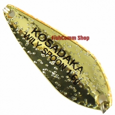 Блесна Kosadaka Trout Police Wily Spoon 1.6 г. 27 мм. цвет J47