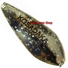 Блесна Kosadaka Trout Police Wily Spoon 1.6 г. 27 мм. цвет Y29
