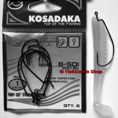 Виброхвост Kosadaka Awaruna 65 DM (11 шт.)