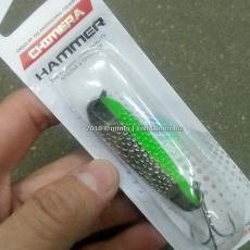 Блесна Chimera Hammer 27 грамм цвет WTGR